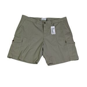 Mr P Mr Porter Ripstop Cargo Shorts Mens 38 Sage Green Cotton NWT Luxury